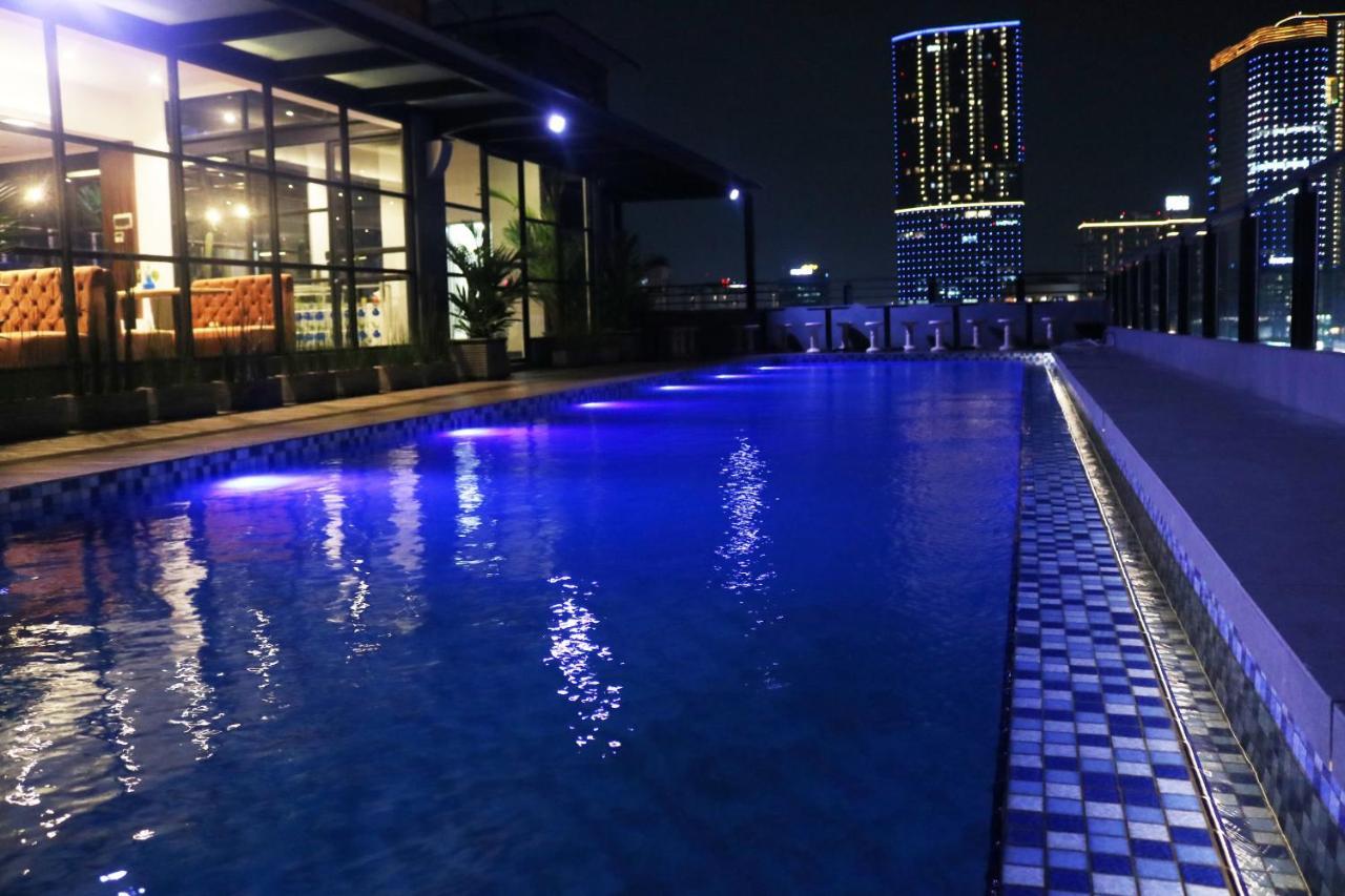 Surabaya River View Hotel מראה חיצוני תמונה