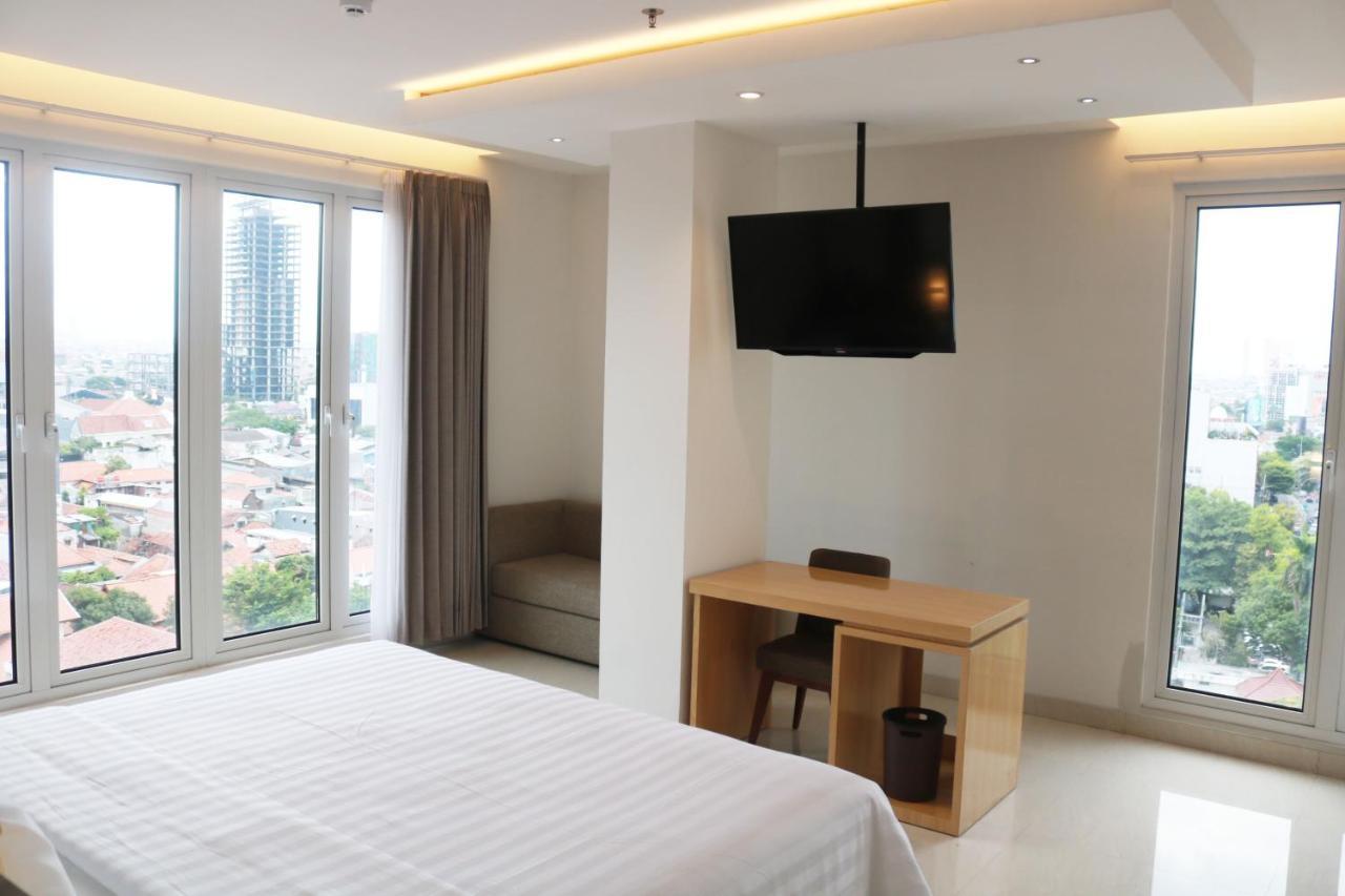Surabaya River View Hotel מראה חיצוני תמונה