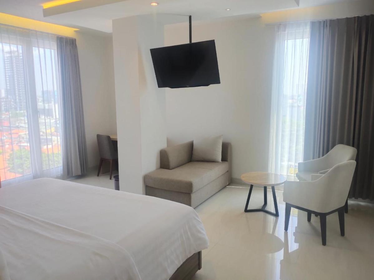 Surabaya River View Hotel מראה חיצוני תמונה